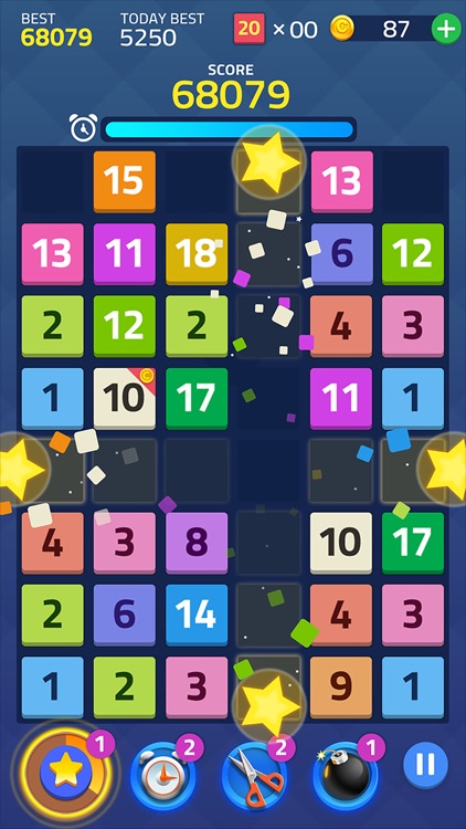 Merge Block: Star Finders