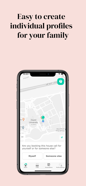 Housecall - زيارة منزلية(圖2)-速報App