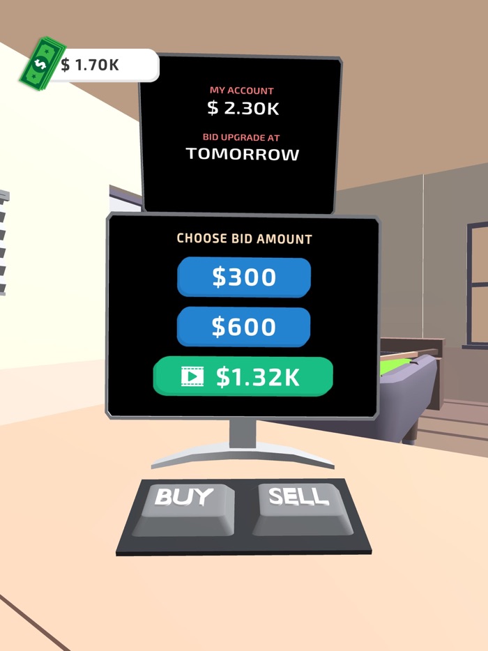 Buy Sell and Get Rich 3D