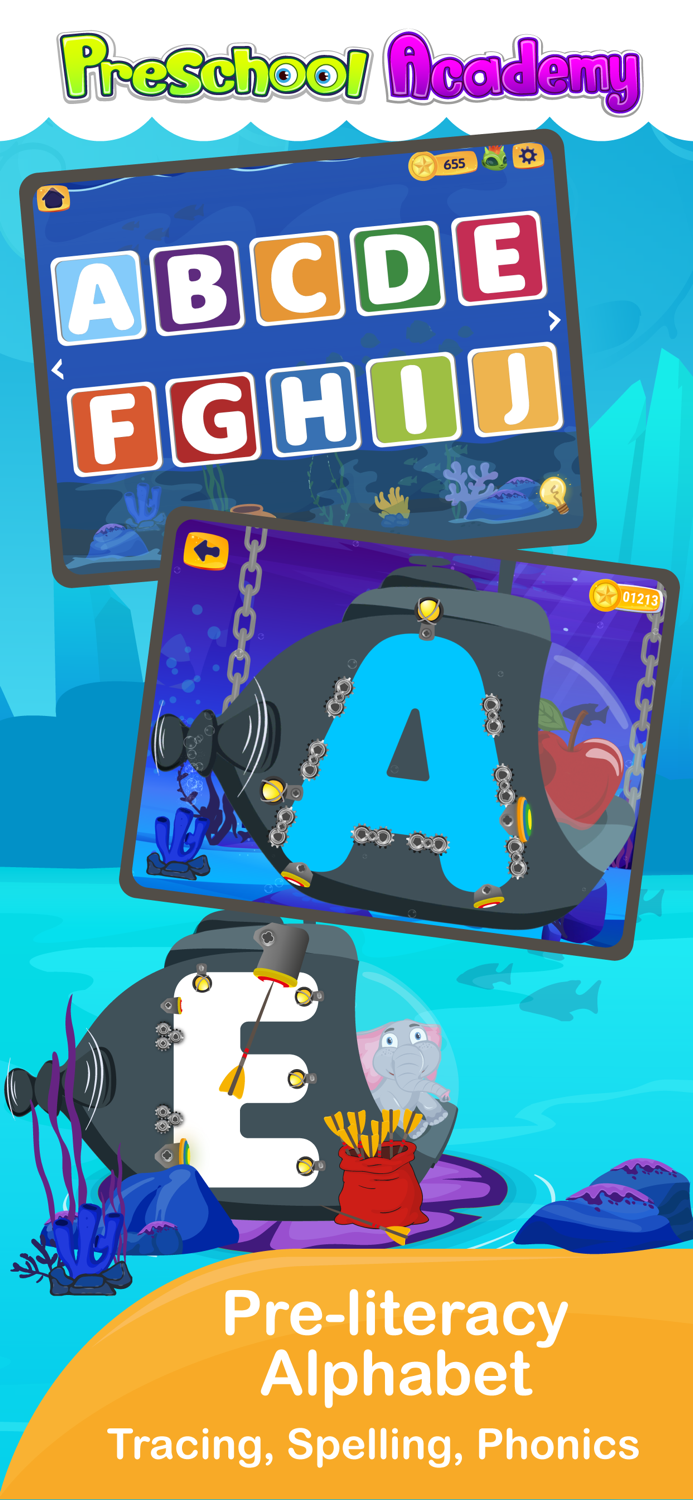 Preschool Academy Play  Learn