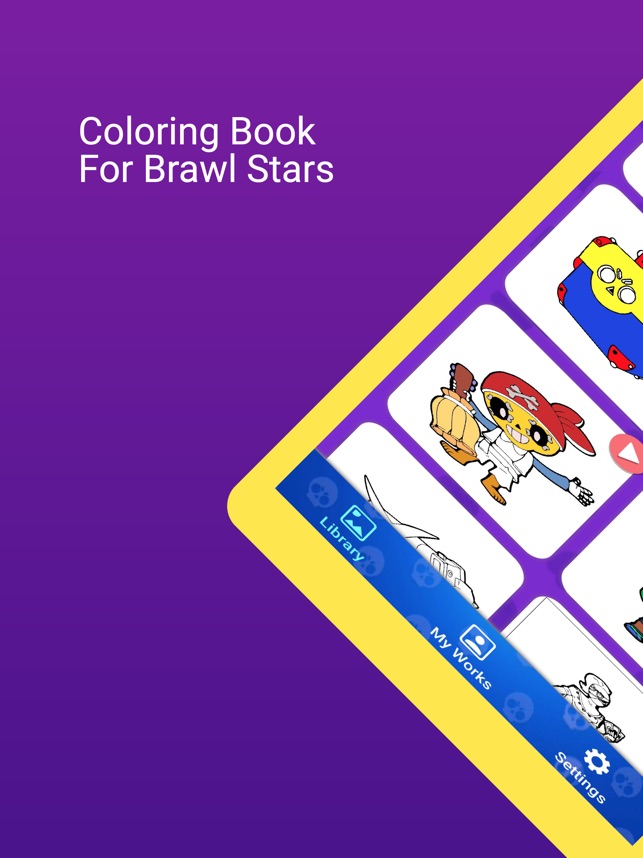 Coloring By Number Brawl Stars Na App Store - em que aplicativo compra o layg brawl stars