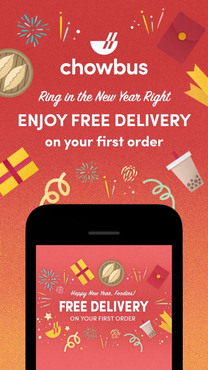 Chowbus: Asian Food Delivery screenshot-0