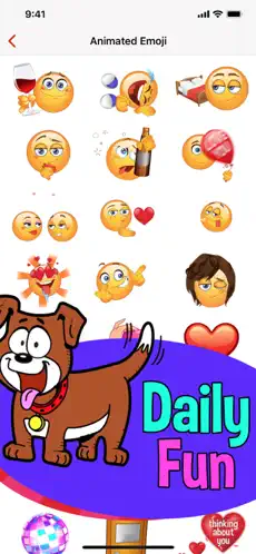 Screenshot 2 Adult Emojis and GIFs iphone