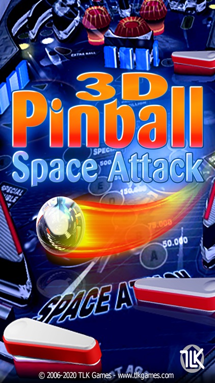 3D Pinball Space Attack