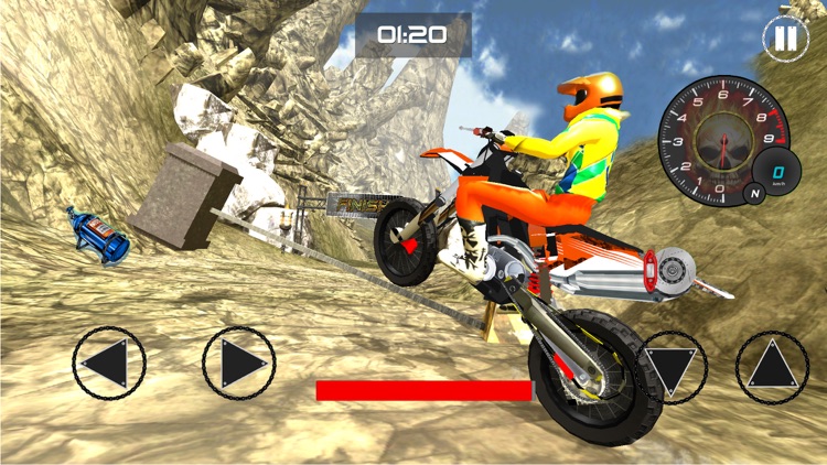 Bike Simulator: Offroad Rider screenshot-5