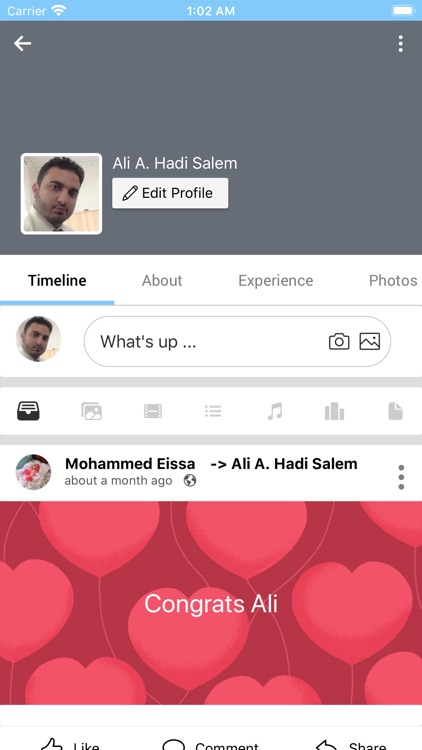 Zain Radio Chat screenshot-3