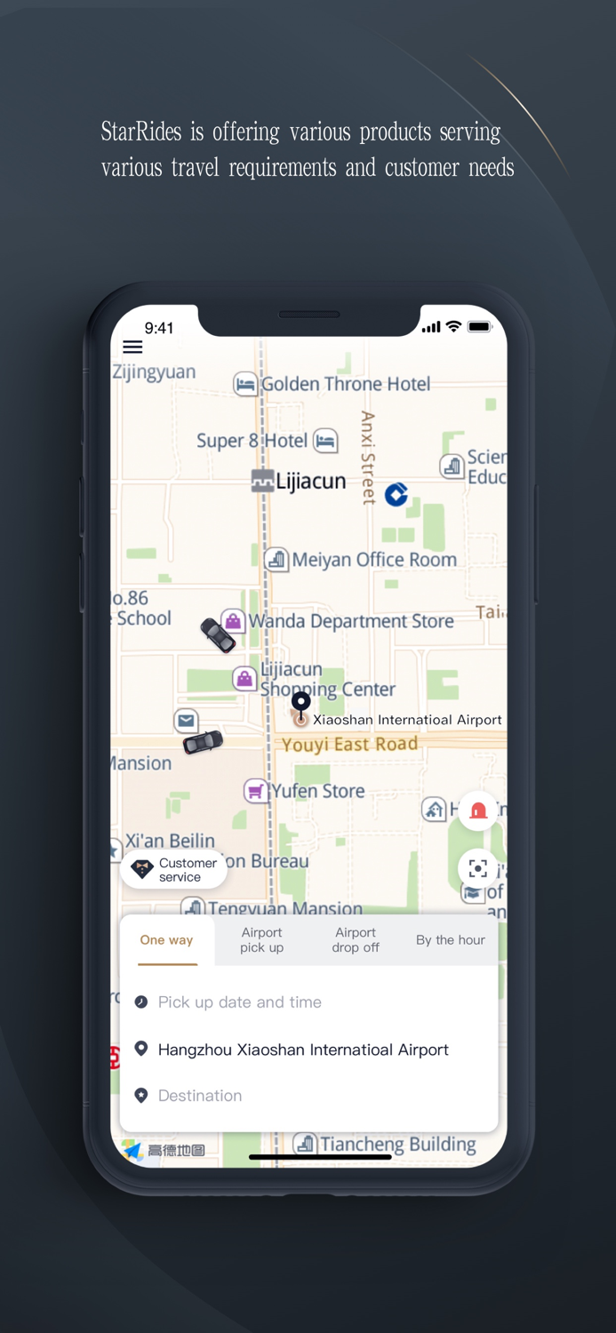 StarRides - Airport Transfers