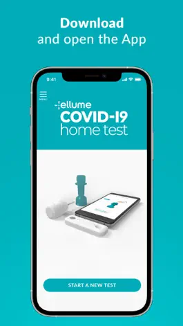 Game screenshot Ellume COVID-19 Home Test mod apk