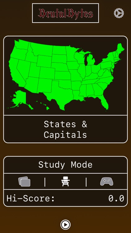 US States & Capitals