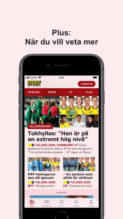 Sportbladet screenshot-4