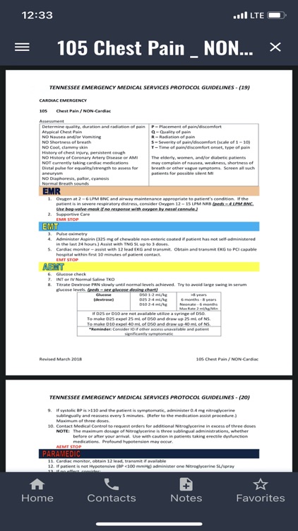 EMS Protocols Plus