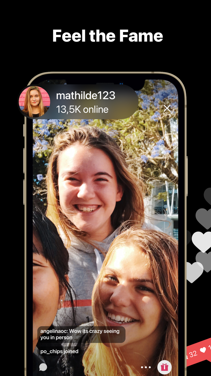 HypeMe - TikTok Live Simulator