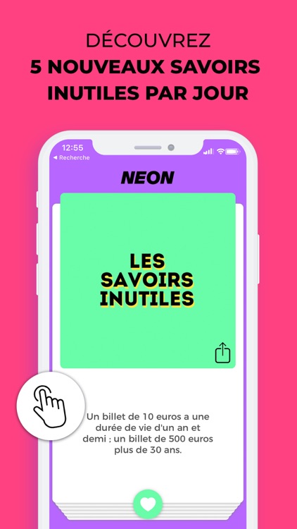 Les savoirs inutiles de NEON