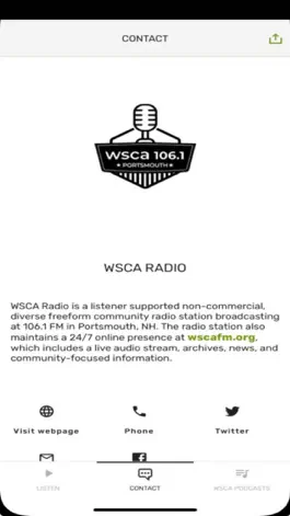 Game screenshot WSCA Radio apk