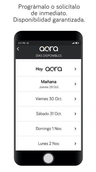 AORA screenshot 4