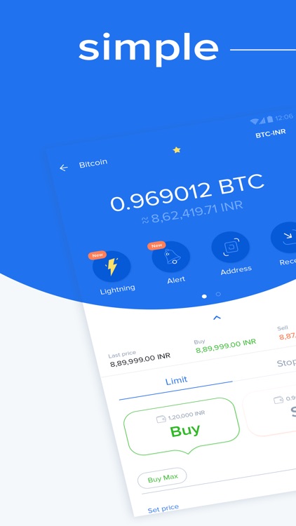 Zebpay Crypto Exchange