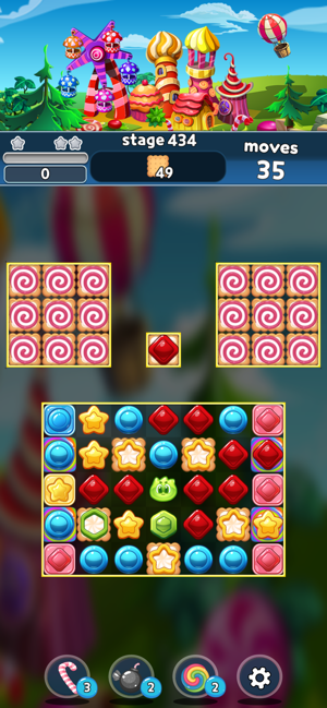 Candy Village : Match 3 puzzle(圖7)-速報App