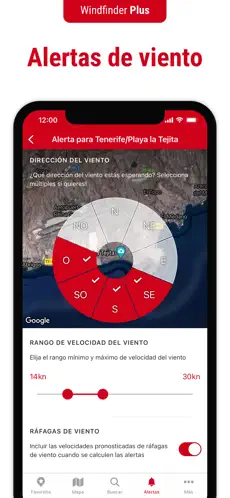 Screenshot 9 Windfinder: Viento & Tiempo iphone