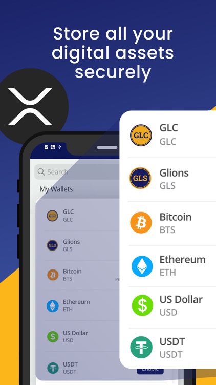 Glions Wallet screenshot-3