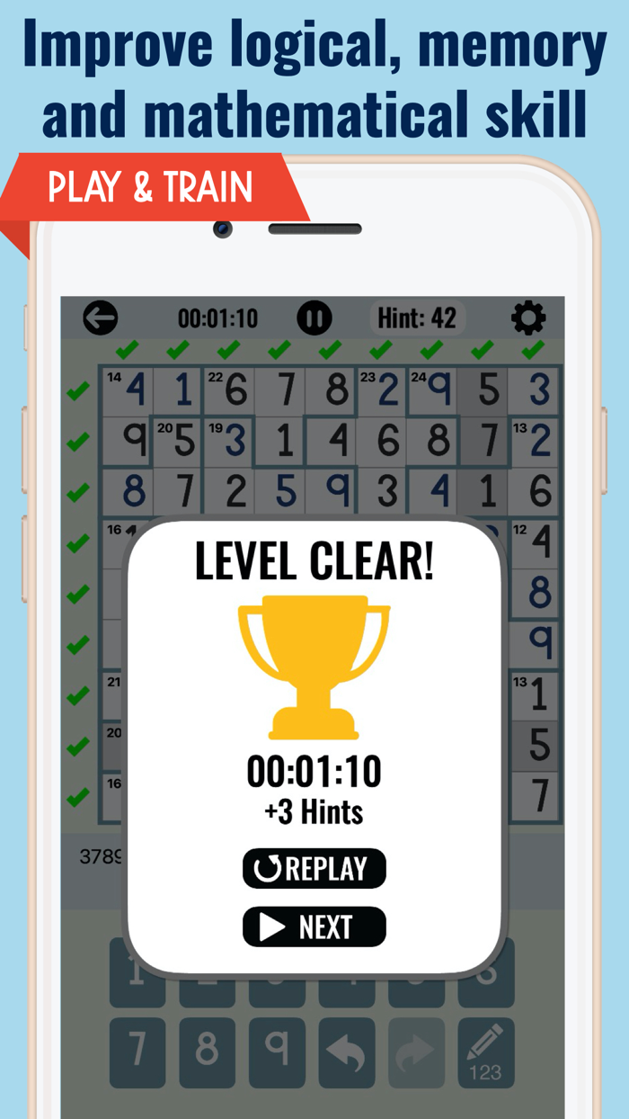 殺手數獨 數學謎題