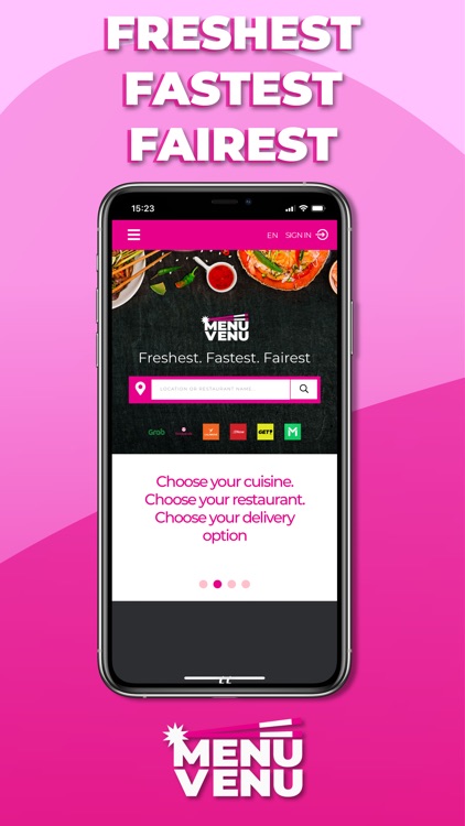 menuvenu - ORDER.EAT.SAVE