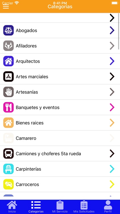 Servicios Facilitators screenshot-6