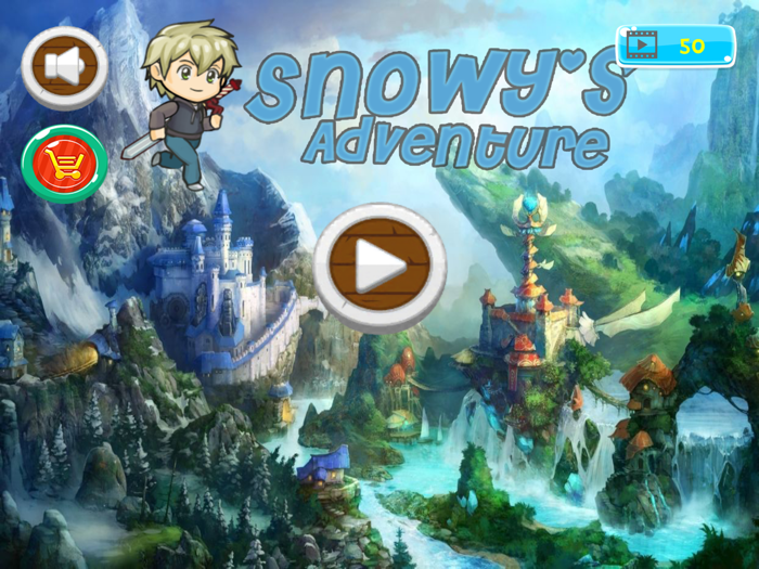 Snowys Adventure Jump n run