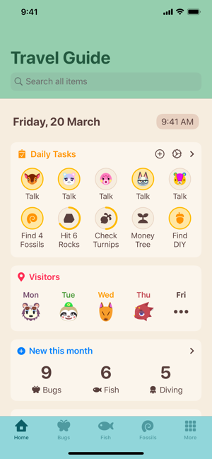 ACNH Travel Guide(圖2)-速報App