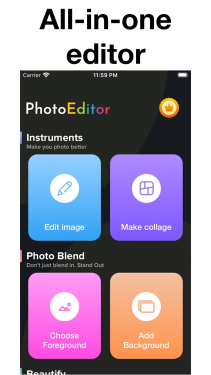 Photo Editor & Collage Effects screenshot-4
