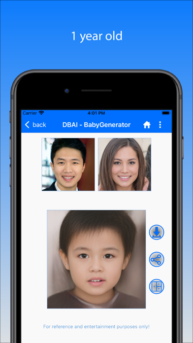 Babygenerator 赤ちゃんの顔を予測のアプリ詳細とユーザー評価 レビュー アプリマ