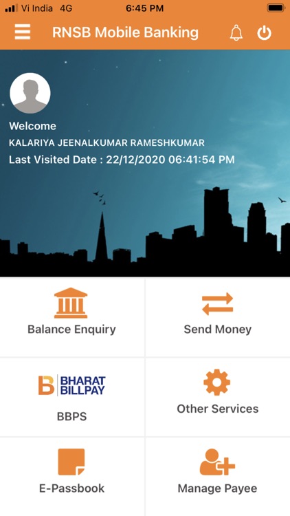 RNSB Mobile Banking screenshot-3