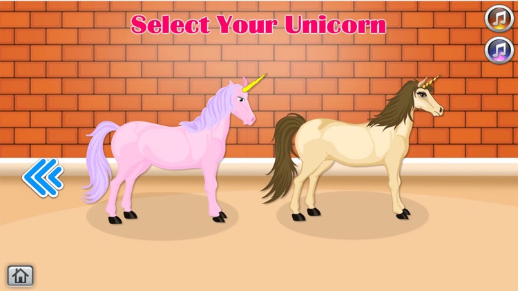 Girl Games, Unicorn and Horse screenshot-3