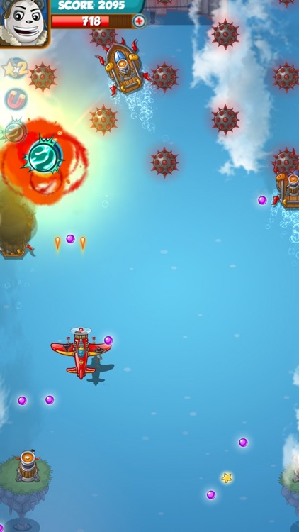 Sky Glider 3D: Airplane games screenshot-5