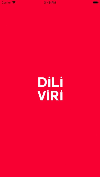 Diliviri App