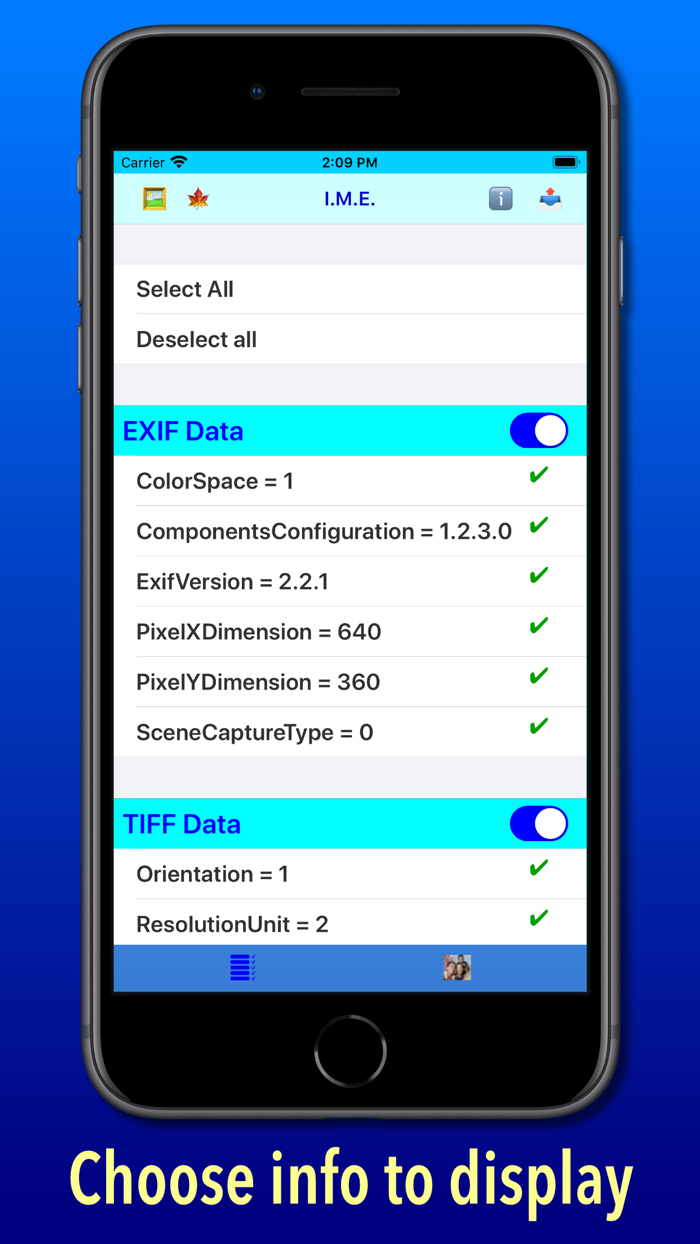 Image Metadata Explorer