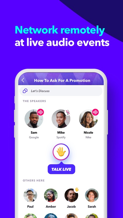 Fishbowl: Professional Network screenshot-4