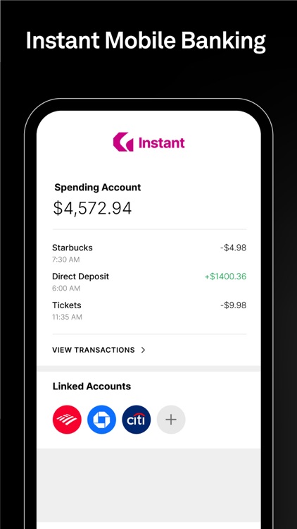 Instant: Mobile Banking