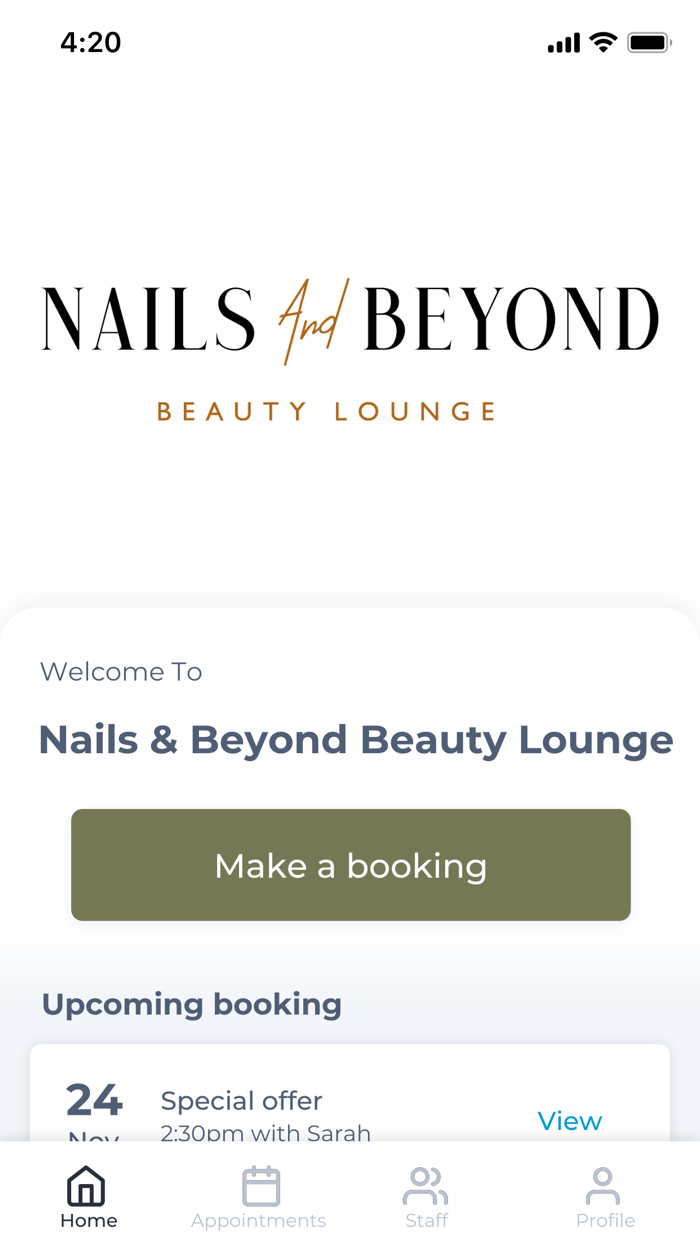 Nails  Beyond Beauty Lounge