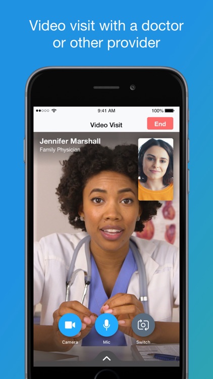 MU Health Care Video Visits
