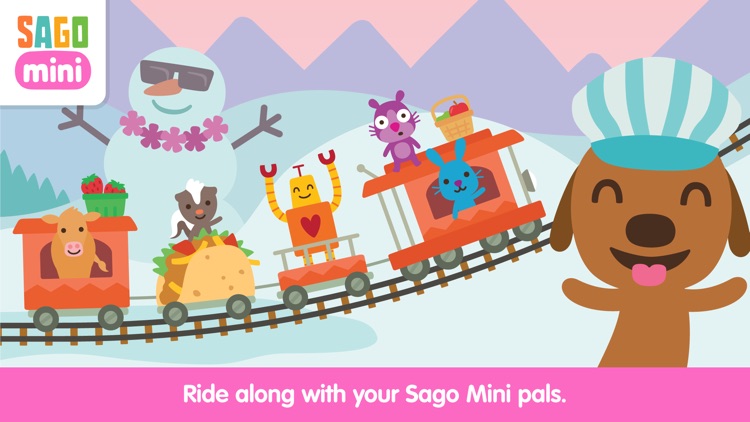 Sago Mini Train Adventure screenshot-3