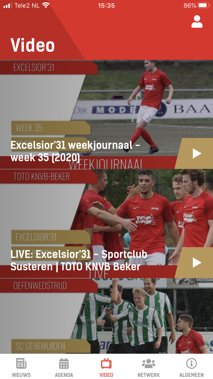 Excelsior 31 Businessclub