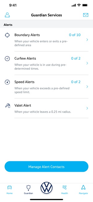 Volkswagen Car Net On The App Store