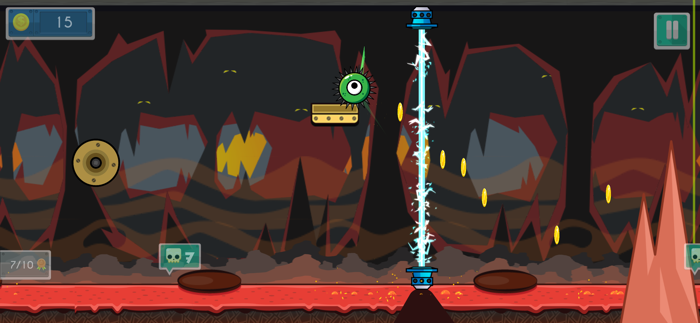 Sticky Runner - Floor is lava