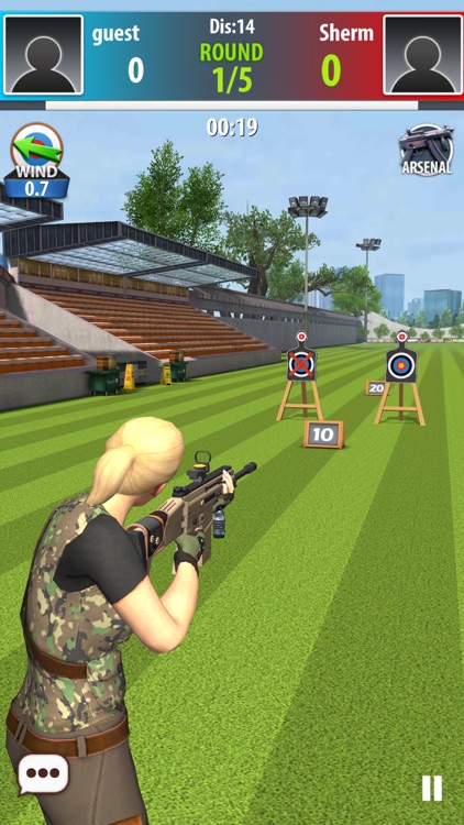 Shooting Battle 3D