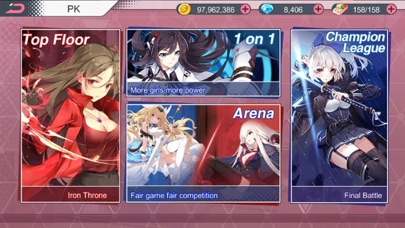 Girls X Battle screenshot 3
