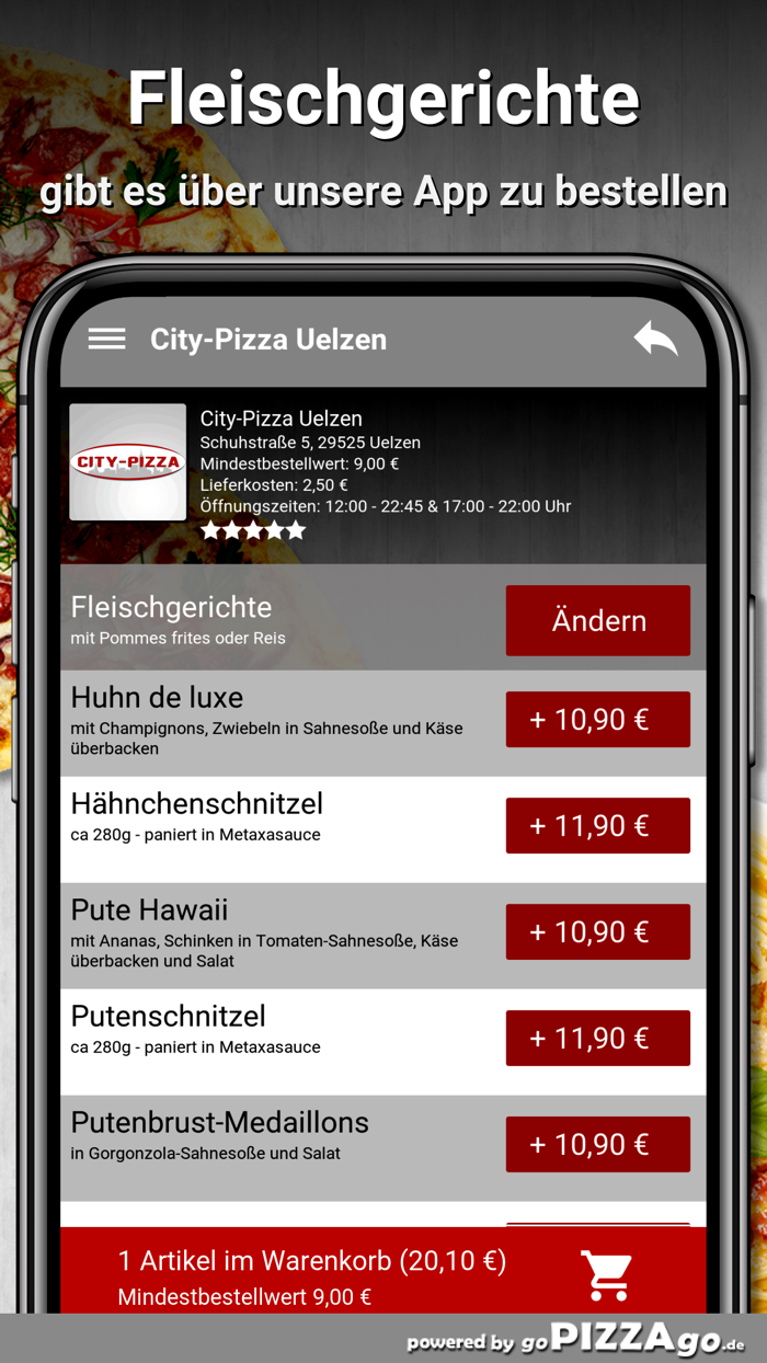 Pizza da Leonardo München