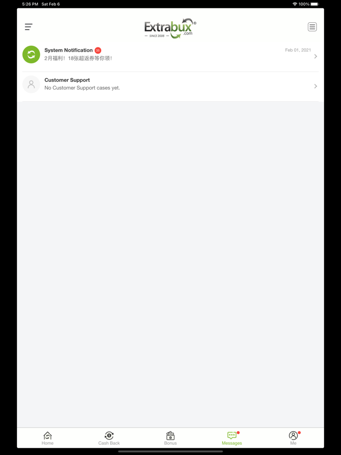 Extrabux - Deals  Cashback