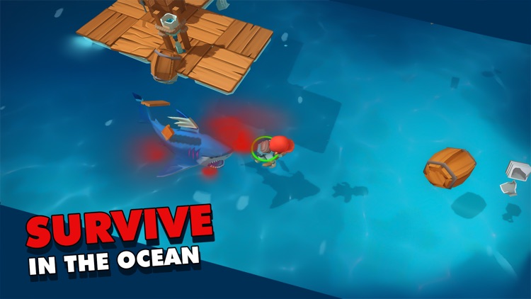 Epic Raft - Survival Games screenshot-4