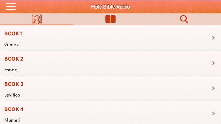 Italian Bible Audio Riveduta screenshot-6