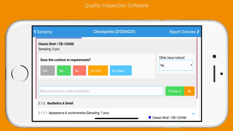 SynControl - Quality Inspector